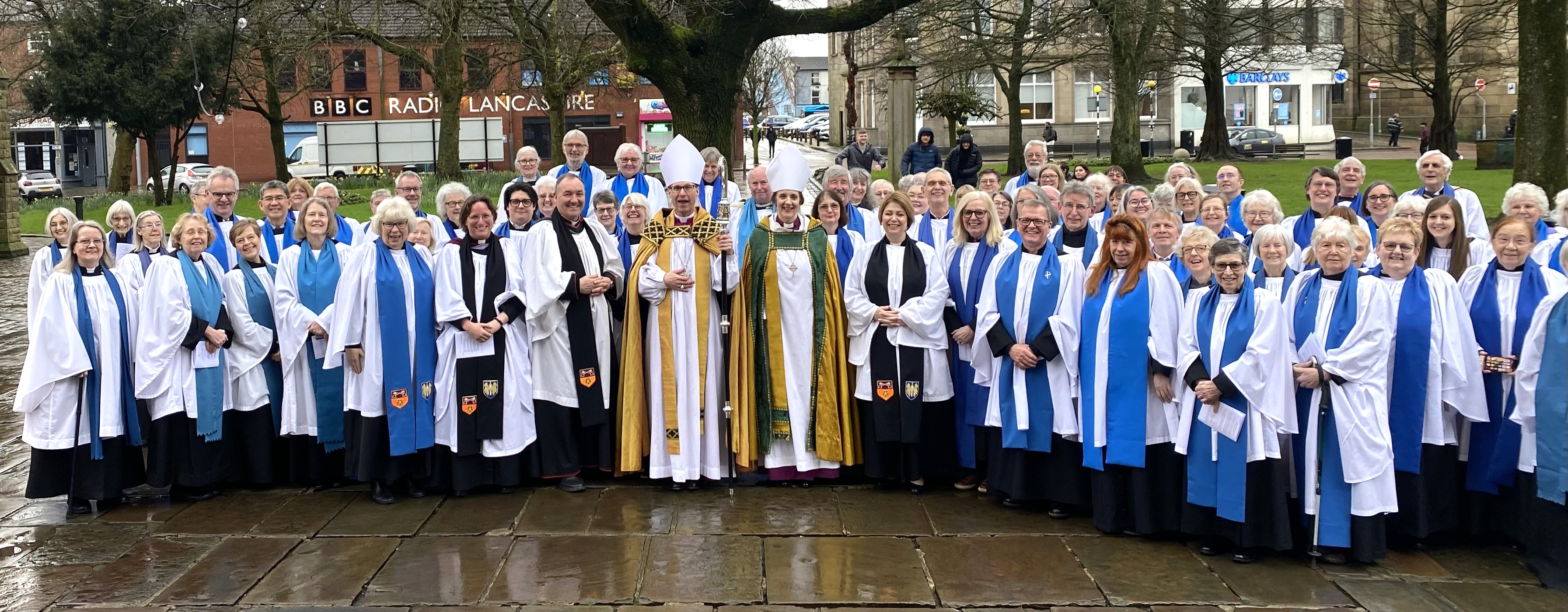 100+ 'vital' Licensed Lay Ministers from across Lancashire are ...